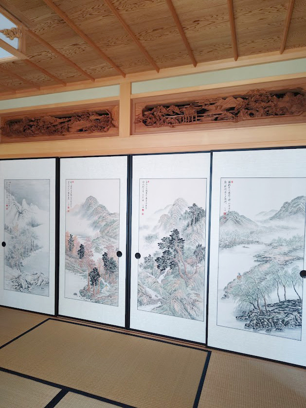 自然豊かな町、中津川でスローライフ！！宿泊施設、高級和食店可能！！伝統的建具・天井高 戸建